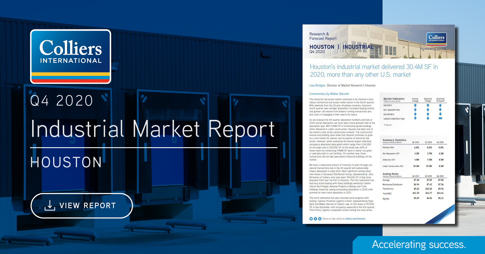 Houston Industrial Report